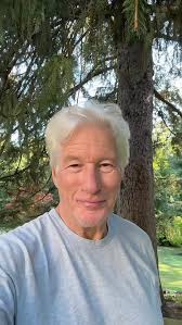 Richard Gere I took the picture myself, and I look a million percent  handsome.❤🙏🙏, #richardgere