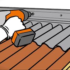 Dach Decken Mit Wellplatten In 7 Schritten Obi Decken Dach Gartendach