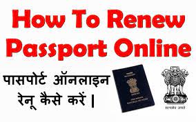 Passport Renewal Process