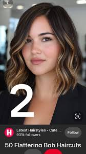 Haircuts for Fat Faces Plus Size