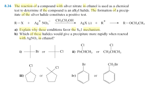 Solved] You Mix In 1-Chloroadamantane And Silver Nitrate In Ethanol. No...  | Course Hero