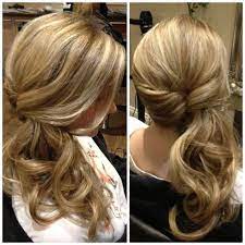 Side Ponytail Hairstyles Twist Ponytail Braided Hairstyles Tutorials