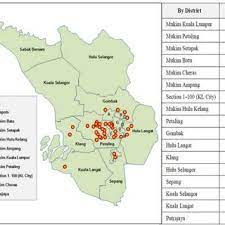 Since the movement control order (mco) began in kuala lumpur, selangor, and putrajaya, there have been questions surrounding the implementation and where one can travel without restrictions. Distribution Of Residential Property Hotspots In Greater Kl Download Scientific Diagram