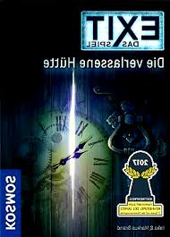 Exit Das Spiel Die Verlassene Hutte Kennerspiel Des Jahr Movie Posters Poster