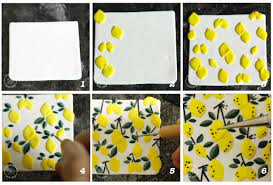 How To Make Polymer Clay Slab Earrings Polymer Clay Jewelry Diy Polymer Clay Diy Diy Clay Earrings