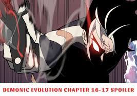 Demonic Evolution Chapter 16-17 Spoiler, Release Date, Recap, Raw Scans  10/2023