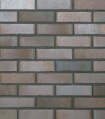 Accum Blau Braun Fusssortierung Fassade Klinker Bau