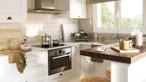 Original diseño de cocina pequeña. Como Planificar Y Montar Una Cocina Pequena Muebles Cocinas