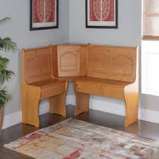 linon chelsea kitchen nook corner unit