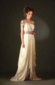 Ancient Greek Goddess Hairstyles With Brunette Hair Color Goddess Dress Greek Dress Goddess Costume