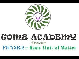 Maybe you would like to learn more about one of these? Basic Unit Of Matter Youtube