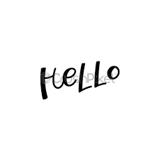Maybe you would like to learn more about one of these? Hello Calligraphy Quote Lettering Stock Vector Crushpixel