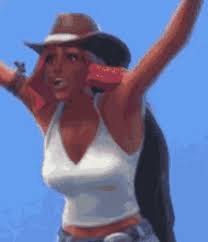 Fortnite Cowgirl GIF - Fortnite Cowgirl Fortnite Cowgirl - Discover & Share  GIFs