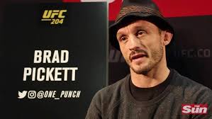 Brad Pickett: "I believe I have more ways of winning"