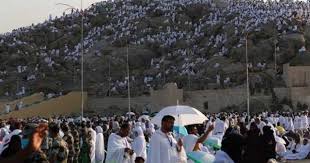« عرفات جمع عرفة » ، وقال الطبرسي: Mjagckp Dnsuzm