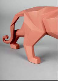 Andrew savitz as cmo | jan 20, 2021 learn more. Panther Figurine Coral Matte Lladro Europe