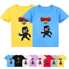 Crow fires a trio of poisoned daggers. Brawl Stars Jessie Ricochet Phoenix Mortis Colt Oversized Modal Short Sleeves Large Size Casual Pri Buy At A Low Prices On Joom E Commerce Platform