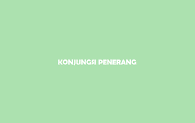 Konjungsi Penerang Pengertian Arti Jenis Contoh Kalimat