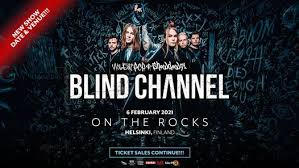 The band define their musical style as violent pop. Blind Channel Violent Pop Showdown 6 2 2021 Mikonkatu Helsinki 6 February 2021