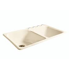 Kraus granite sinks add a stylish touch that's perfect for the modern kitchen, with streamlined designs and the look & feel of real stone. Ceco Dockweiler 33 L X 22 W Double Basin Drop In Kitchen Sink Wayfair