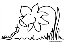 Einfache Ausmalbilder Mit Blumen Und Natur Zeichnungen Malvorlagen Zum Ausdrucken