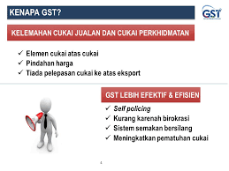 Cukai jualan dan pulangan cukai gaji. Cukai Barang Dan Perkhidmatan Ppt Download
