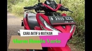 Maybe you would like to learn more about one of these? Cara Matikan Dan Hidupkan Alarm Honda Vario Youtube