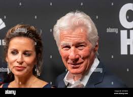 Alejandra silva richard gere hi-res stock photography and images