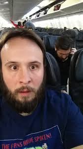 Is that ADAM KOVIC sitting behind me