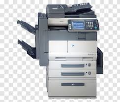 Download konica minolta bizhub 750 1.80. Konica Minolta Photocopier Multi Function Printer Toner Cartridge Ink Baizhuo Transparent Png