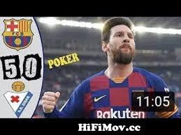 Gol katkısını yaptı ve bunu yapan ilk oyuncu oldu. Lionel Messi Poker Barcelona Vs Eibar 5 0 Highlights Goles Resumen Laliga 2020 From Barcelona Vs Eibar 2019 2020 Watch Video Hifimov Cc