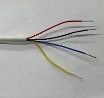 Solid Telephone Quad Cable 100 Ft. JMQ-224/100