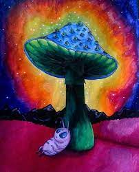 Pin By Toni Besnea On Drawings Mushroom Art Hippie Art Psychedelic Drawings