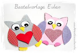 Sie wollen eine eule aus holz selber machen? Bastelvorlage Eule