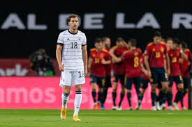 He is the one who leads the side in the euro 2020 matches. After 6 0 Defeat To Spain Germany Reach A New Historic Low