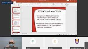 Penasihat akademik (sharudin hassan) facebook'ta. Taklimat Penasihat Akademik Tanggungjawab Peranan Pelajar Youtube
