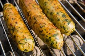 Thai Chicken Sausage Recipe Recipe In 2020 Chicken Sausage Recipes Homemade Sausage Recipes Homemade Chicken Sausage Recipes