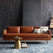 Axel Leather Sofa Leather Sofa Tan Leather Sofas Sofa Design