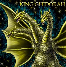 King Ghidorah Finished By Foolishlittlemortal On Deviantart King ghidorah and godzilla wallpaper. king ghidorah finished by