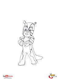 Pin On How To Draw Pj Mask
