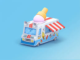 Ice Cream Truck Ice Cream Truck Ice Cream Car Ice Cream Van