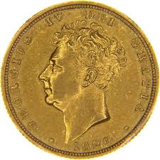 Ho necessità di vendere una congrua parte di queste monete. Sterlina 1825 1830 Re Giorgio Iv Regno Unito Vendere Sterline Oro In Banca Oro Fino Oro 14k Prezzo Dierre Gold