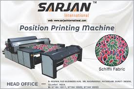 Sarjan Tex As The Name Says Is Dedicated To Providing Innovative Service Company Deals In Position Printing Mac Digital Printing Machine Innovative Services
