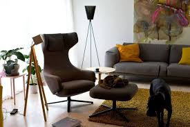 Vitra Grand Repos And Muuto Rest In Hallingdal Fabric Canape Fauteuil Fauteuil Canape