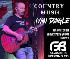 Ivan Daigle this Saturday @ GFBC 🍻!! Ivan Daigle sera sur la scène GFBC ce  samedi 🍻!!