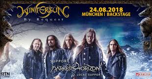 The whole album melds into one and is quite the trip, there are some relaxing moments, and some moments that make you want to get up and mosh in your living room. Wintersun By Request W Darkest Horizon Abinchova Konzert Metal1 Info