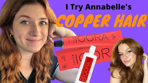 i try annabelle hooper's copper hair formula