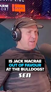 Will Jack Macrae's Future at the Bulldogs Be Secure in 2025?