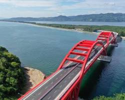 Gambar Jembatan Youtefa