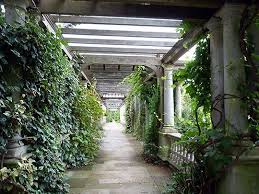 Pergola And Hill Garden Secret London Gem Garden On A Hill Pergola Georgian Architecture